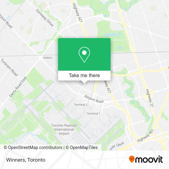 Winners map