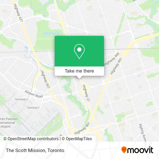 The Scott Mission map