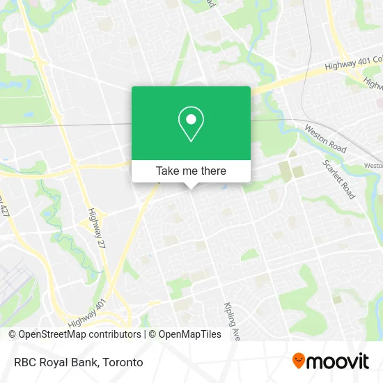 RBC Royal Bank map
