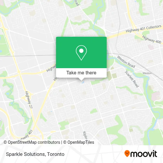 Sparkle Solutions map