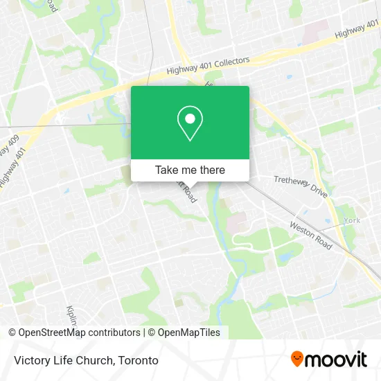 Victory Life Church plan