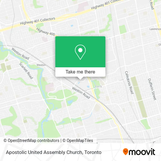 Apostolic United Assembly Church map