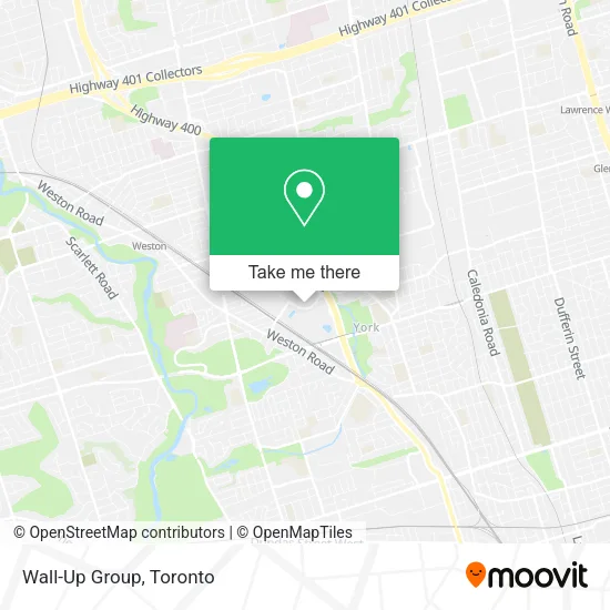 Wall-Up Group map