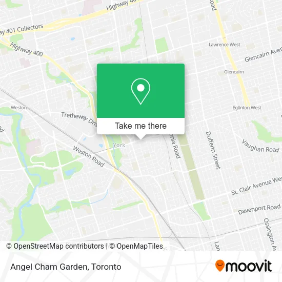 Angel Cham Garden map