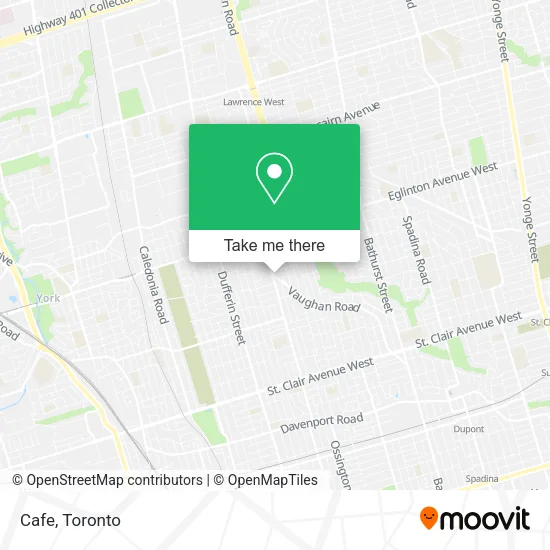 Cafe map