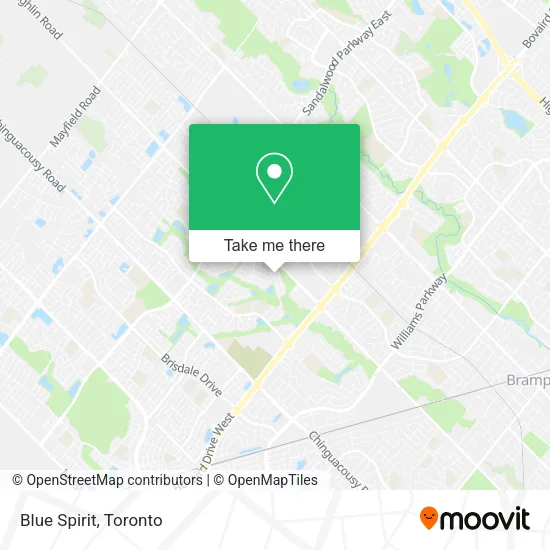 Blue Spirit map