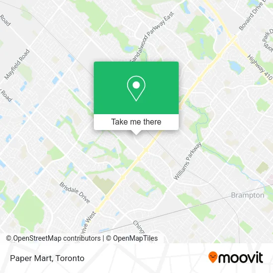 Paper Mart plan