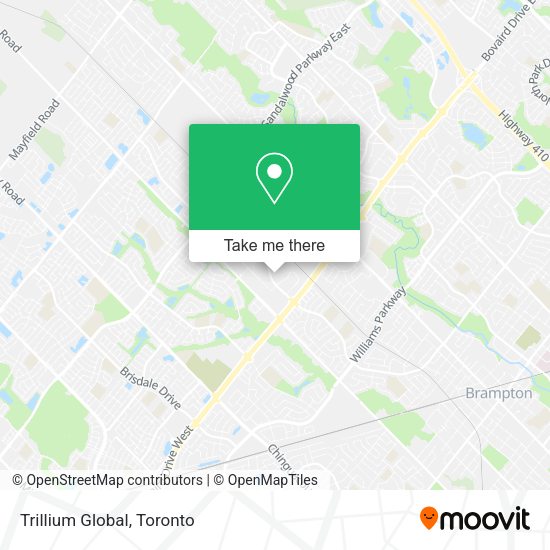 Trillium Global map