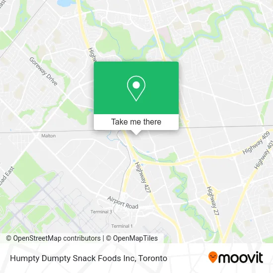 Humpty Dumpty Snack Foods Inc map
