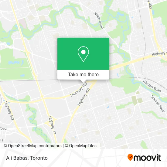 Ali Babas map
