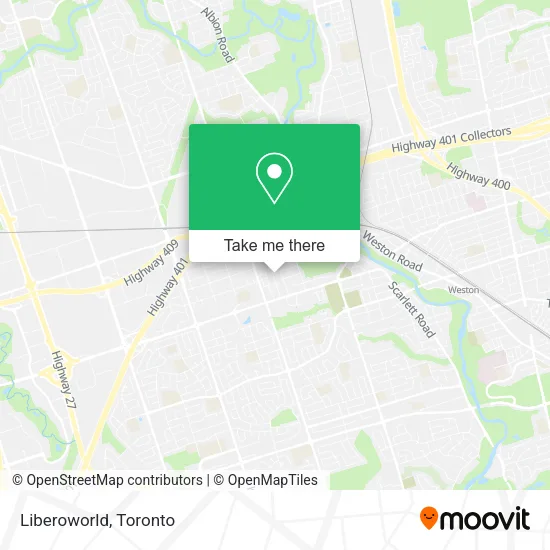 Liberoworld map