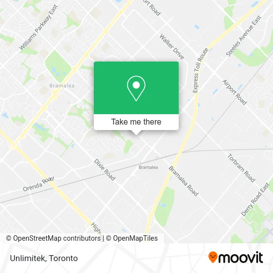 Unlimitek map