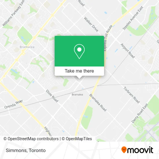 Simmons map