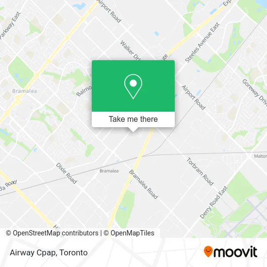 Airway Cpap map