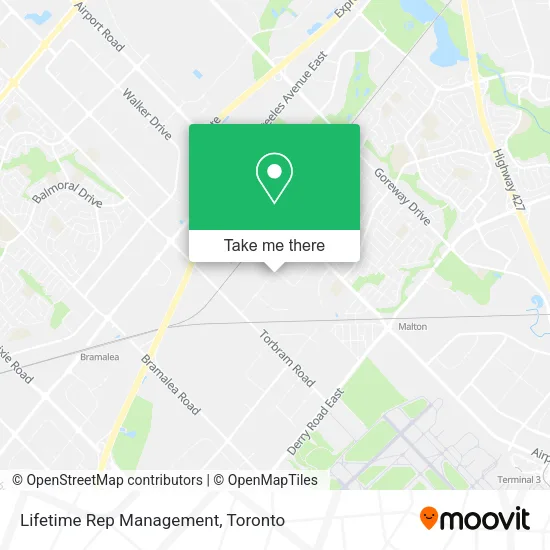 Lifetime Rep Management map