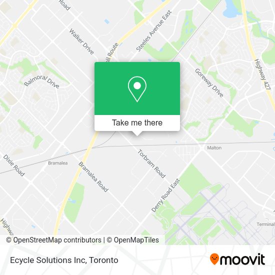 Ecycle Solutions Inc map