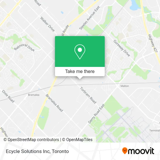 Ecycle Solutions Inc map