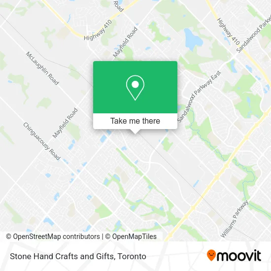 Stone Hand Crafts and Gifts map