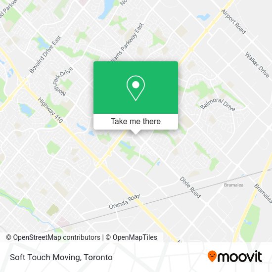 Soft Touch Moving map