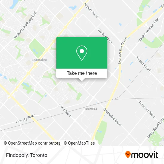 Findopoly map