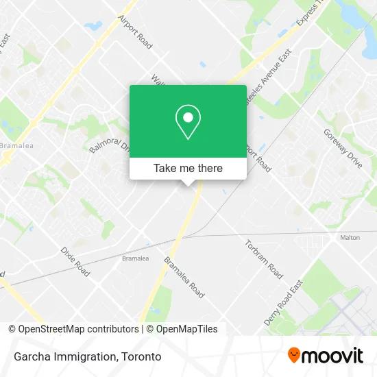 Garcha Immigration map