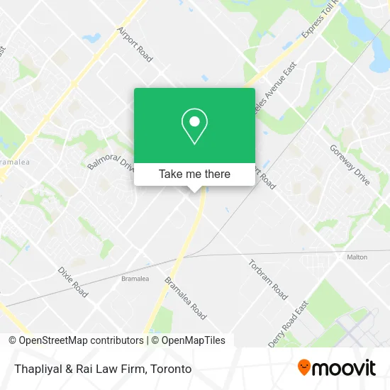 Thapliyal & Rai Law Firm map