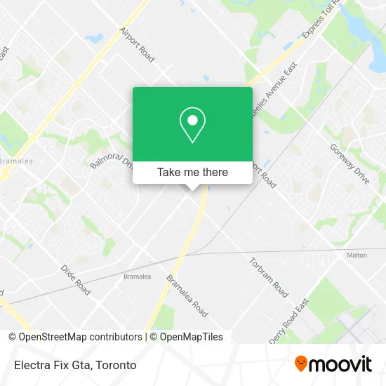 Electra Fix Gta map