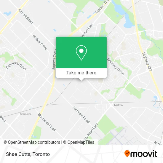 Shae Cutts map