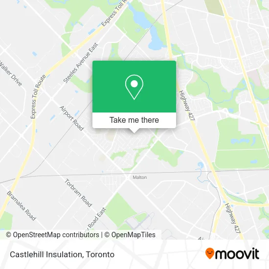 Castlehill Insulation map