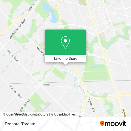 Ezobord map