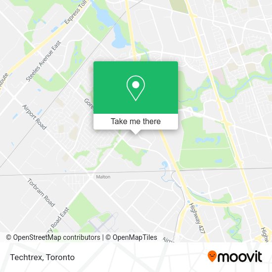 Techtrex map