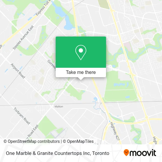 One Marble & Granite Countertops Inc map