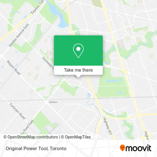 Original Power Tool map