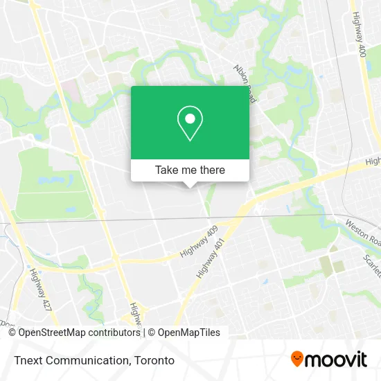 Tnext Communication map