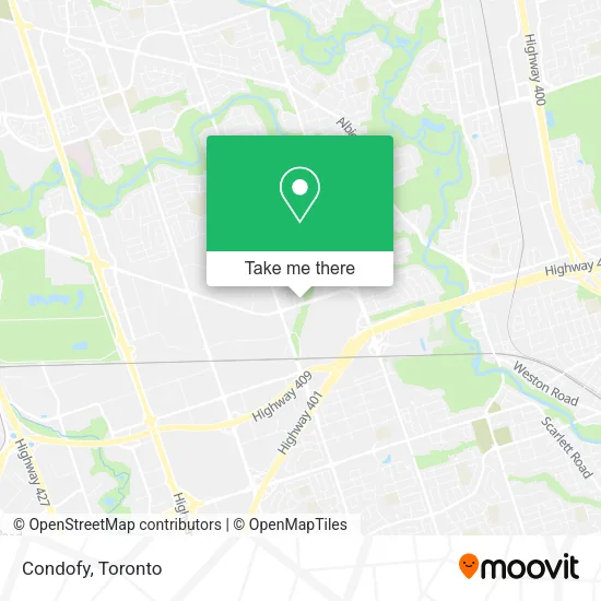 Condofy map