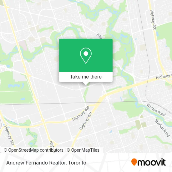 Andrew Fernando Realtor map