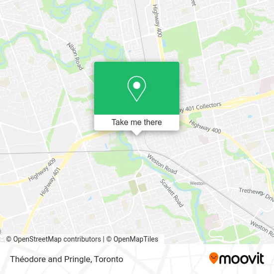 Théodore and Pringle map