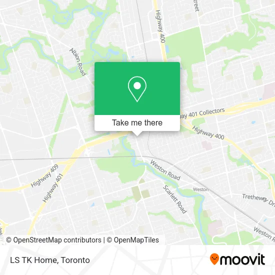 LS TK Home map