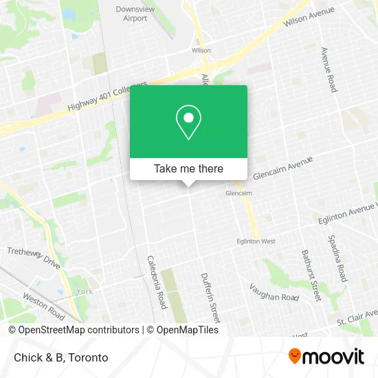 Chick & B plan