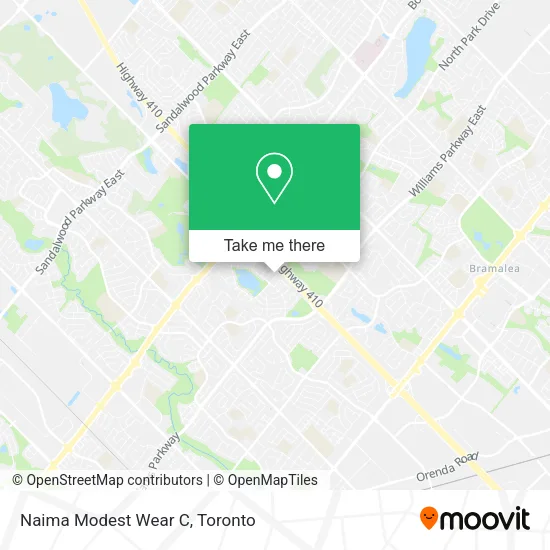 Naima Modest Wear C map