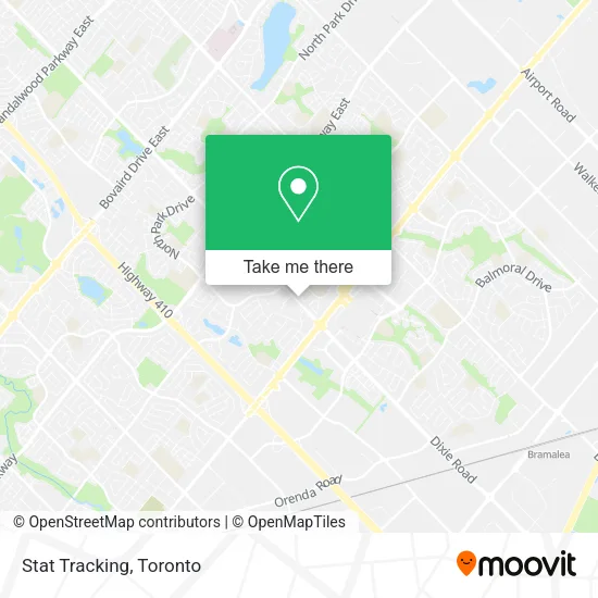 Stat Tracking map