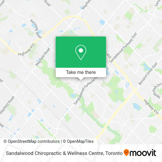 Sandalwood Chiropractic & Wellness Centre map
