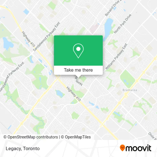 Legacy map