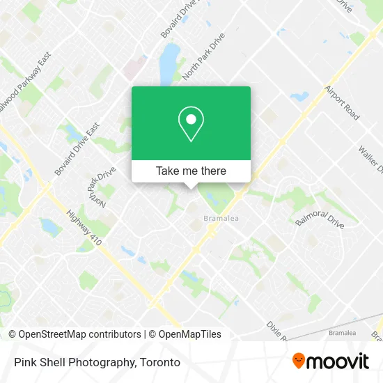 Pink Shell Photography map