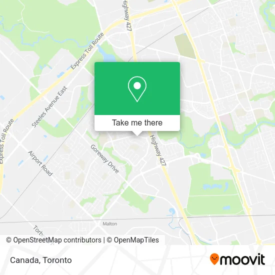 Canada map