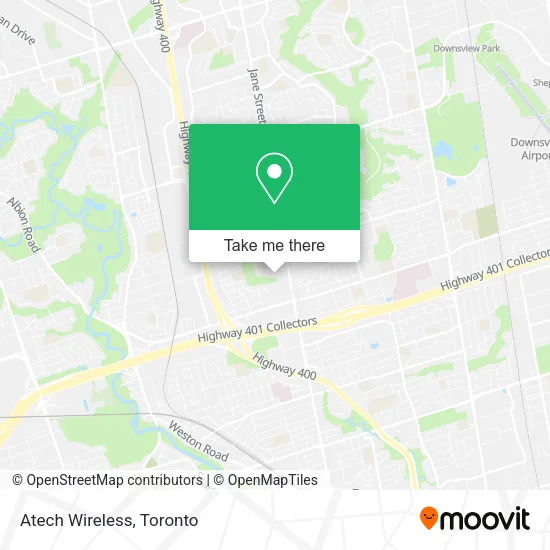 Atech Wireless map