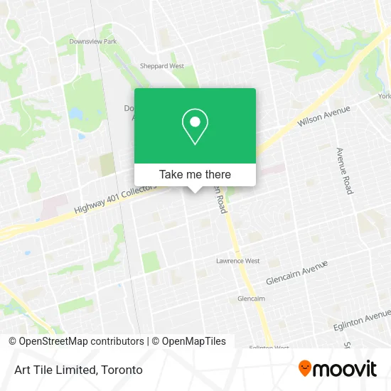Art Tile Limited map
