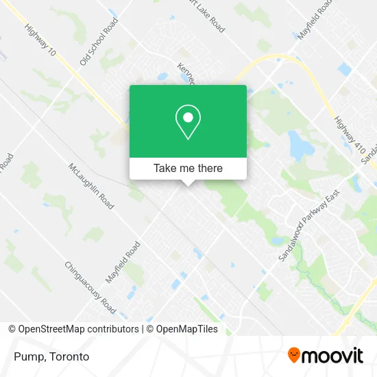 Pump map