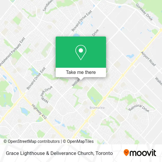 Grace Lighthouse & Deliverance Church map