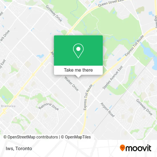 Iws map